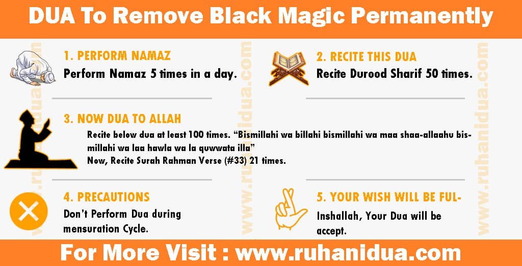 DUA To Remove Black Magic Permanently