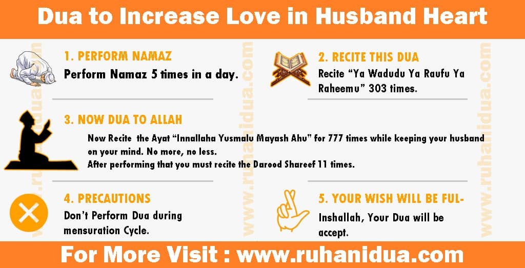 Powerful Dua to Increase Love in Husband Heart