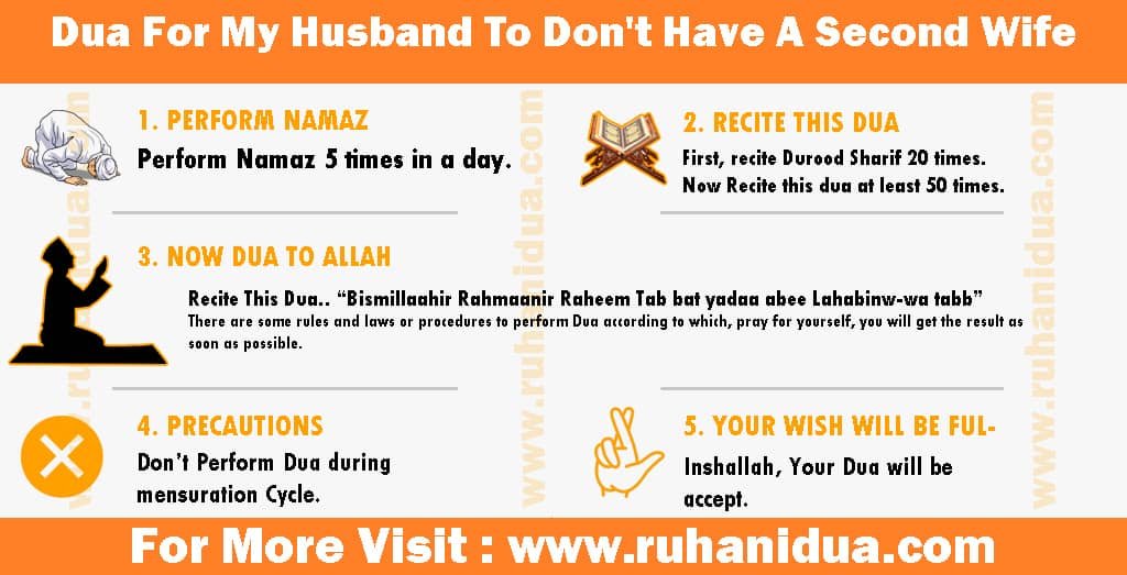Dua For My Husband To Don't Have A Second Wife