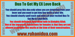 best Dua-To-Get-My-EX-Love-Back