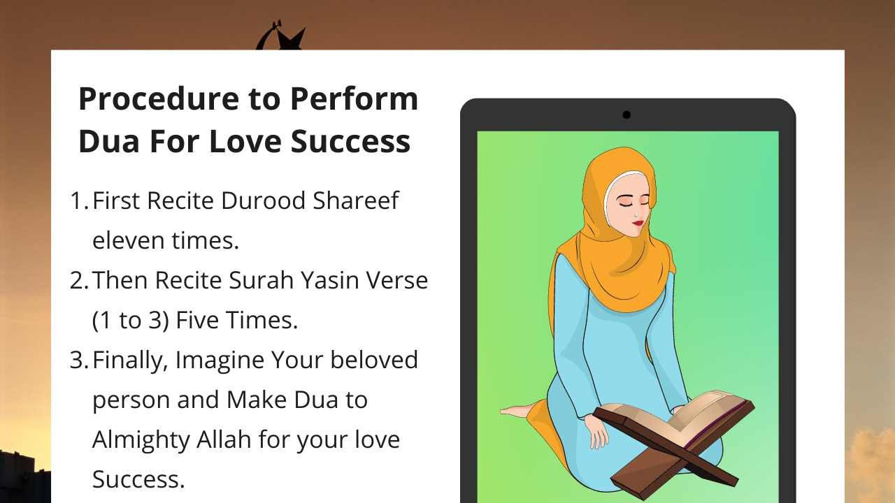 Procedure to Perform Dua For Love Success